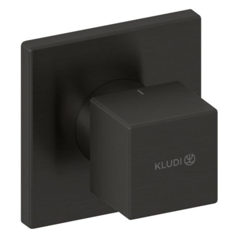  - KLUDI DECUS Zawór podtynkowy czarny szczotkowany 54816N275 - 54816N275 - Łazienki Szydłowski