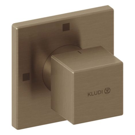  - KLUDI DECUS przełącznik trzykierunkowy brąz szczotkowany 54846N175 - 54846N175 - Łazienki Szydłowski