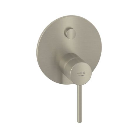  - KLUDI BOZZ podtynkowa bateria wannowo-prysznicowa nikiel szczotkowany 38759N576 - 38759N576 - Łazienki Szydłowski