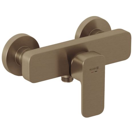  - KLUDI RENON bateria natryskowa brąz szczotkowany 42831N175 - 42831N175 - Łazienki Szydłowski