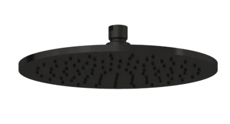 - KLUDI A-QA Deszczownica 25 cm czarny szczotkowany 64325N000 - 64325N2-00 - Łazienki Szydłowski