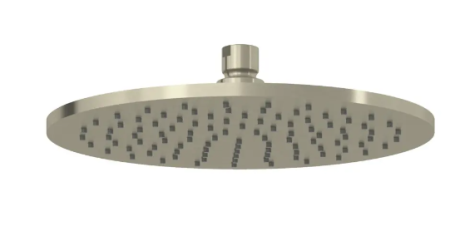 - KLUDI A-QA Deszczownica 25 cm nikiel szczotkowany 64325N500 - 64325N5-00 - Łazienki Szydłowski