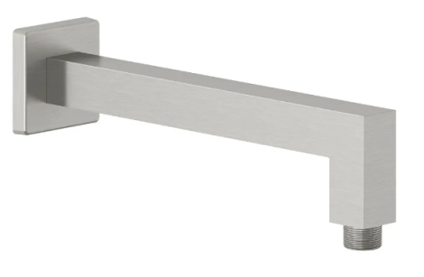  - KLUDI A-QA ramię prysznicowe 24 cm nikiel szczotkowany 66543N500 - 66543N5-00 - Łazienki Szydłowski