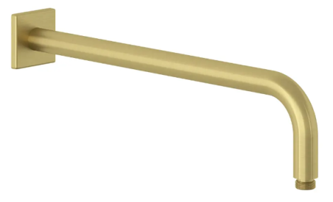  - KLUDI A-QA Ramię prysznicowe 40 cm złoty szczotkowany 66534N000 - 66534N0-00 - Łazienki Szydłowski