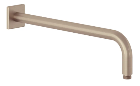  - KLUDI A-QA Ramię prysznicowe 40 cm brąz szczotkowany 66534N100 - 66534N1-00 - Łazienki Szydłowski