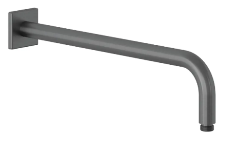  - KLUDI A-QA Ramię prysznicowe 40 cm czarny szczotkowany 66534N200 - 66534N2-00 - Łazienki Szydłowski