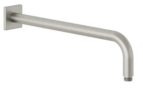  - KLUDI A-QA Ramię prysznicowe 40 cm nikiel szczotkowany 66534N500 - 66534N5-00 - Łazienki Szydłowski