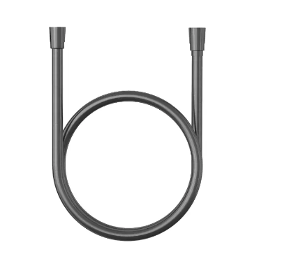  - KLUDI Suparaflex wąż prysznicowy 160 cm czarny szczotkowany 61072N200 - 61072N2-00 - Łazienki Szydłowski