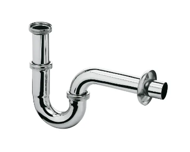  - KLUDI syfon rurowy G 1 1/4 G 1 1/4 x 32 mm chrom 102500500 - 1025005-00 - Łazienki Szydłowski