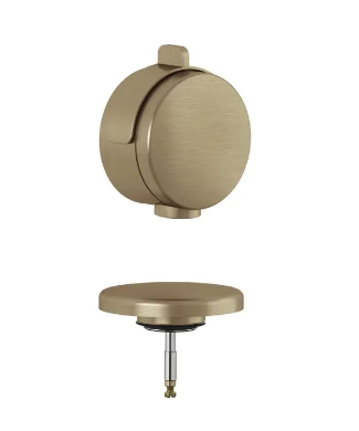  - KLUDI ROTEXA MULTI zestaw odpływowo-przelewowy brąz szczotkowany 71826N100 - 71826N1-00 - Łazienki Szydłowski