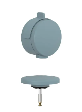  - KLUDI ROTEXA MULTI zestaw odpływowo-przelewowy niebieski mat 71826O400 - 71826O4-00 - Łazienki Szydłowski