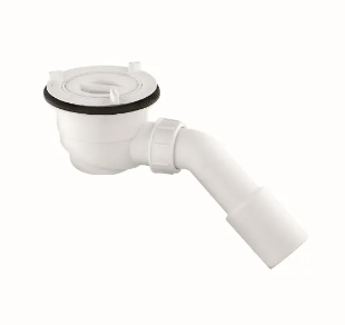  - KLUDI TASSO 90 zestaw odpływowy biały 210910000 - 2109100-00 - Łazienki Szydłowski