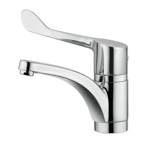  - KLUDI MEDI CARE bateria kuchenna chrom 349080524 - 349080524 - Łazienki Szydłowski