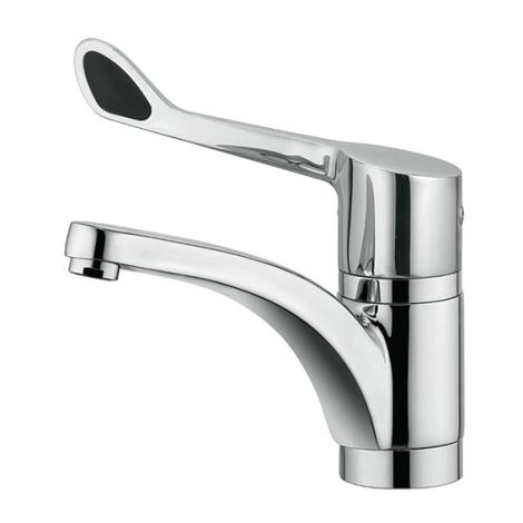  - KLUDI MEDI CARE bateria kuchenna chrom 349080534 - 349080534 - Łazienki Szydłowski