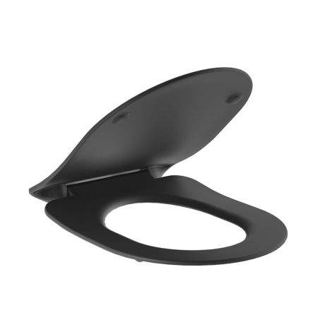  - KLUDI RESA R deska sedesowa WC czarny mat 23WCS39 - 23WCS39 - Łazienki Szydłowski