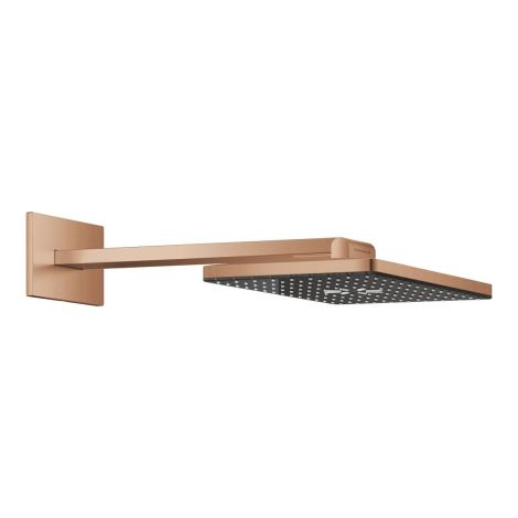  - GROHE-AQUA Rainshower Deszczownica 40 x 23 cm 2 strumienie brushed warm sunset 107055DL00 - 107055DL00 - Łazienki Szydłowski