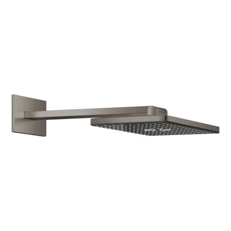  - GROHE-AQUA Rainshower  Deszczownica 40 x 23 cm 2 strumienie brushed hard graphite 107055AL00 - 107055AL00 - Łazienki Szydłowski