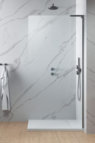  - RADAWAY Walk-In Modo SL II 90 cm wersja lewa GunMetal 103190949201L - 10319094-92-01L - Łazienki Szydłowski