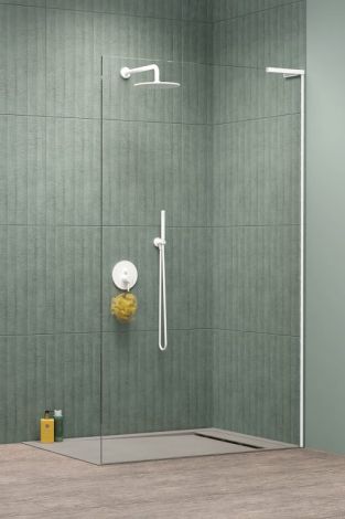  - RADAWAY Walk-In Modo SL II 90 cm wersja prawa biała 103190940401R - 10319094-04-01R - Łazienki Szydłowski