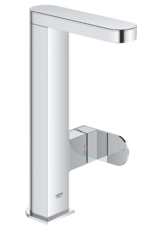 - GROHE-Plus Bateria umywalkowa rozmiar L chrom 23844004 - 23844004 - Łazienki Szydłowski