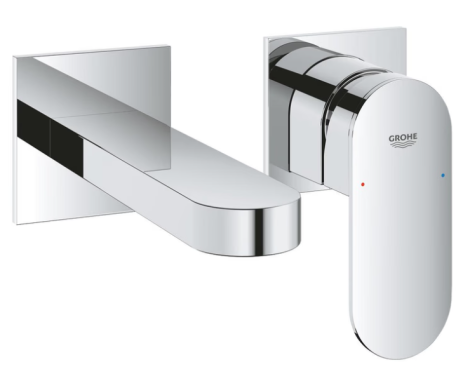  - GROHE-Plus 2-otworowa bateria umywalkowa rozmiar M, wysięg wylewki 14,7 cm chrom 29303004 - 29303004 - Łazienki Szydłowski
