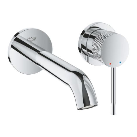  - GROHE-Essence 2-otworowa bateria umywalkowa Rozmiar M kolor crafted chrome 29192PF1 - 29192PF1 - Łazienki Szydłowski