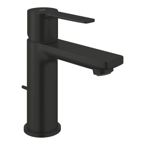  - Grohe-Lineare Bateria umywalkowa, DN 15 Rozmiar XS czarny mat 237902431 - 237902431 - Łazienki Szydłowski