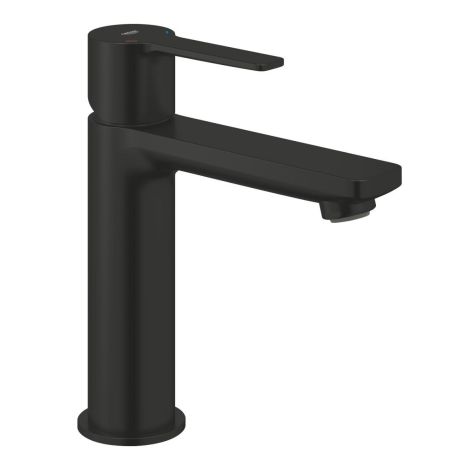  - Grohe-Lineare Bateria umywalkowa, Rozmiar S czarny mat 231062431 - 231062431 - Łazienki Szydłowski