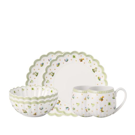 - Villeroy&Boch Easter Delight Zestaw śniadaniowy 1486767281 - 1486767281 - Łazienki Szydłowski