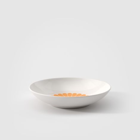 - Villeroy&Boch Fleur Miska do makaronu Żółty, 620 ml, Premium Porcelain 1045523381 - 1045523381 - Łazienki Szydłowski