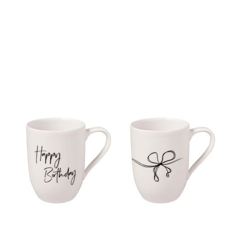  - Villeroy&Boch Statement Zestaw filiżanek i kubków 1016218406 - 1016218406 - Łazienki Szydłowski