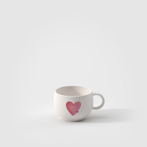 - Villeroy&Boch With Love Filiżanka do espresso 1016898200 - 1016898200 - Łazienki Szydłowski