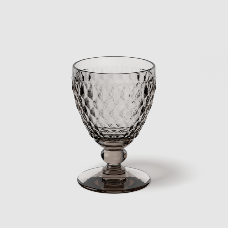  - Villeroy&Boch Boston Kieliszek do wina czerwonego Szary, 200 ml, szkło kryształowe 1173090025 - 1173090025 - Łazienki Szydłowski