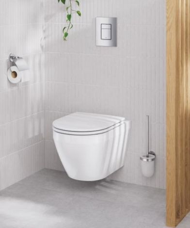  - GROHE-Euro Ceramic miska WC wisząca ze spłukiwaniem wirowym kolor biały 102486SH00 - 102486SH00 - Łazienki Szydłowski