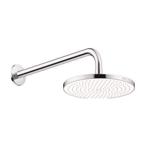  - Duravit Universal deszczownica 230 mm , 1 rodzaj strumienia kolor chrom/biały UV0752002005 - UV0752002005 - Łazienki Szydłowski