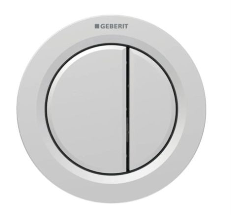 - GEBERIT Sigma 10 Przycisk zdalny, chrom mat 116050JQ1 - 116.050.JQ.1 - Łazienki Szydłowski