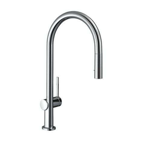  - Hansgrohe Talis M54  bateria kuchenna 210, EcoSmart, wyciągana wylewka, 2jet chrom 72842000 - 72842000 - Łazienki Szydłowski