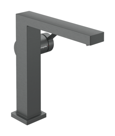 - HANSGROHE Tecturis E bateria umywalkowa 150 Fine, CoolStart bez kompletu odpływowego czarny chrom szczotkowany 73041340 - 73041340 - Łazienki Szydłowski