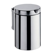  - EMCO System 2 Kosz na śmieci z pokrywką stal nierdzewna polerowana 355300100 - 355300100 - Łazienki Szydłowski
