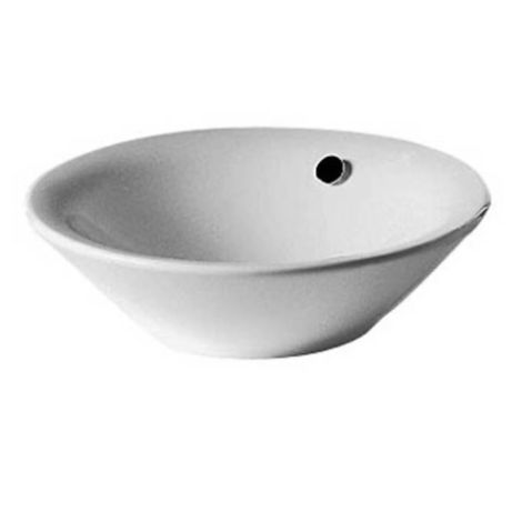  - DURAVIT Starck 1 Umywalka nablatowa średnica 33 cm biały połysk 0408330000 - 0408330000 - Łazienki Szydłowski