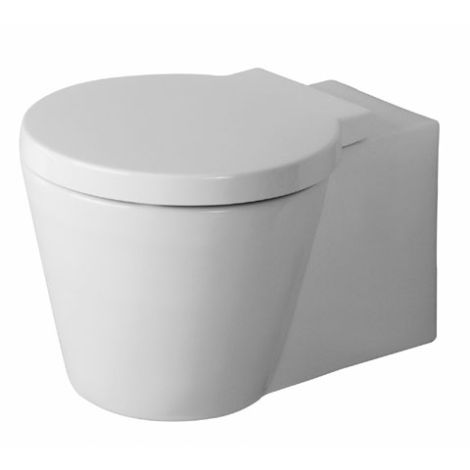 - DURAVIT Starck 1 Miska toaletowa wisząca 41x57,5 cm biały połysk 0210090064 - 0210090064 - Łazienki Szydłowski