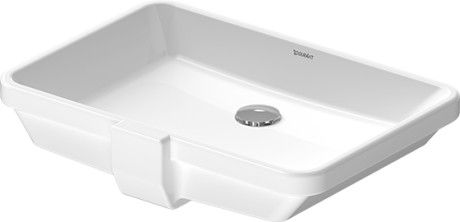  - DURAVIT 2nd floor Umywalka podblatowa 52,5x35 cm biały połysk 0316530000 - 0316530000 - Łazienki Szydłowski