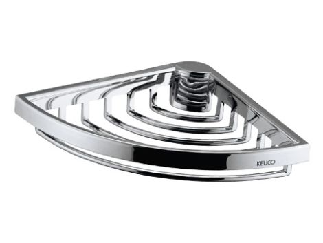 KEUCO półka narożna 13,9 x 13,9 cm chrom 24943010000 24943010000 sk od 