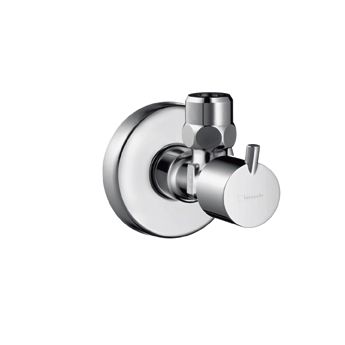  - HANSGROHE Zawór kątowy S chrom 13901000 - 13901000 - Łazienki Szydłowski