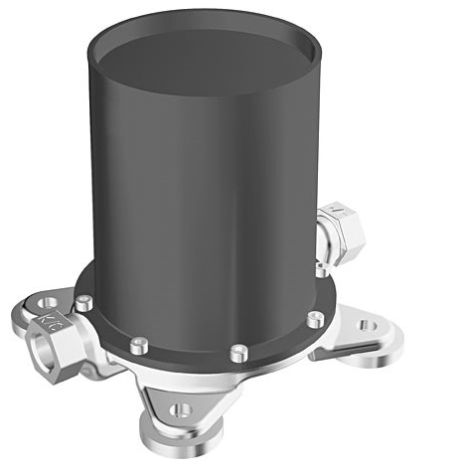 HANSA Vario Korpus podtynkowy do baterii wannowej stojącej 53280100 53280100 od 