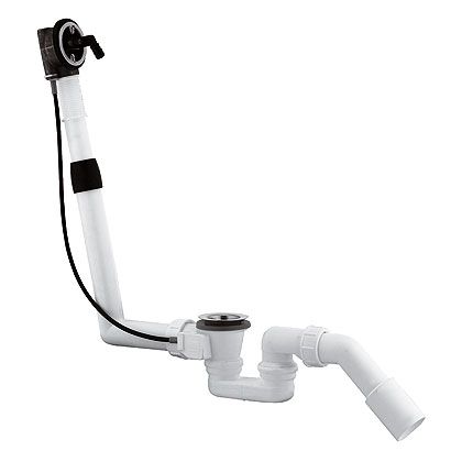  - KLUDI Rotexa Multi Zestaw elementów wewnętrznych - syfon z wlewem poprzez przelew 213150000 - 2131500-00 - Łazienki Szydłowski