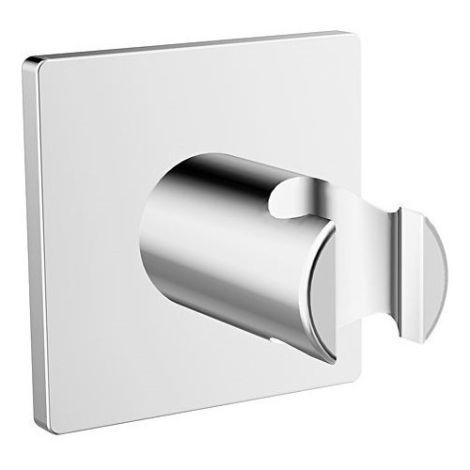  - HANSA Designo Uchwyt ścienny słuchawki prysznicowej, chrom 44440100 - 44440100 - Łazienki Szydłowski