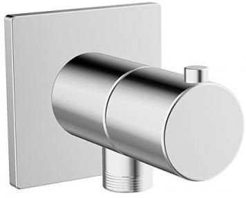 HANSA DESIGNO złącze kątowe, z wbudowanym zaworem odcinającym uchwyt chrom 51570172 51570172 od 