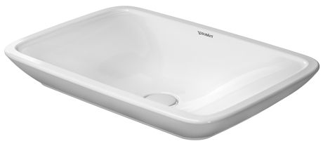 DURAVIT PuraVida Umywalka stawiana 70x46,5 cm biały połysk 0369700000 0369700000 od 