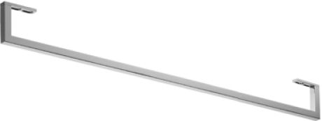DURAVIT Vero Wieszak na ręcznik 55 cm chrom 0030371000 0030371000 od 